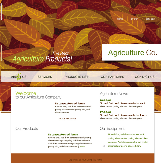 Agriculture Layout image 17