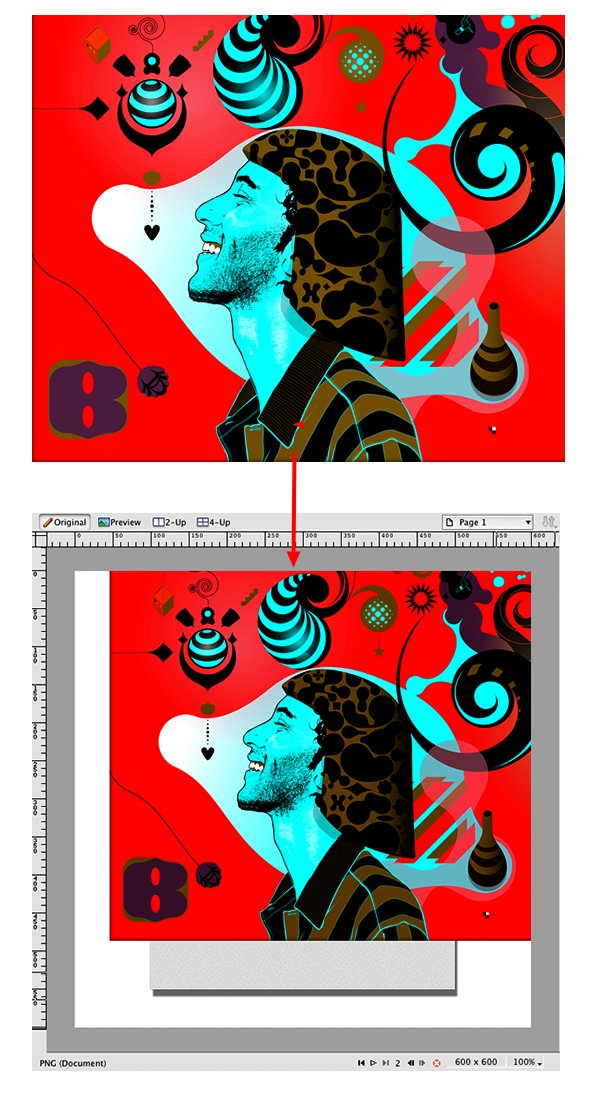 Fireworks Quick Tips #1 - How to use QuickMask image 4
