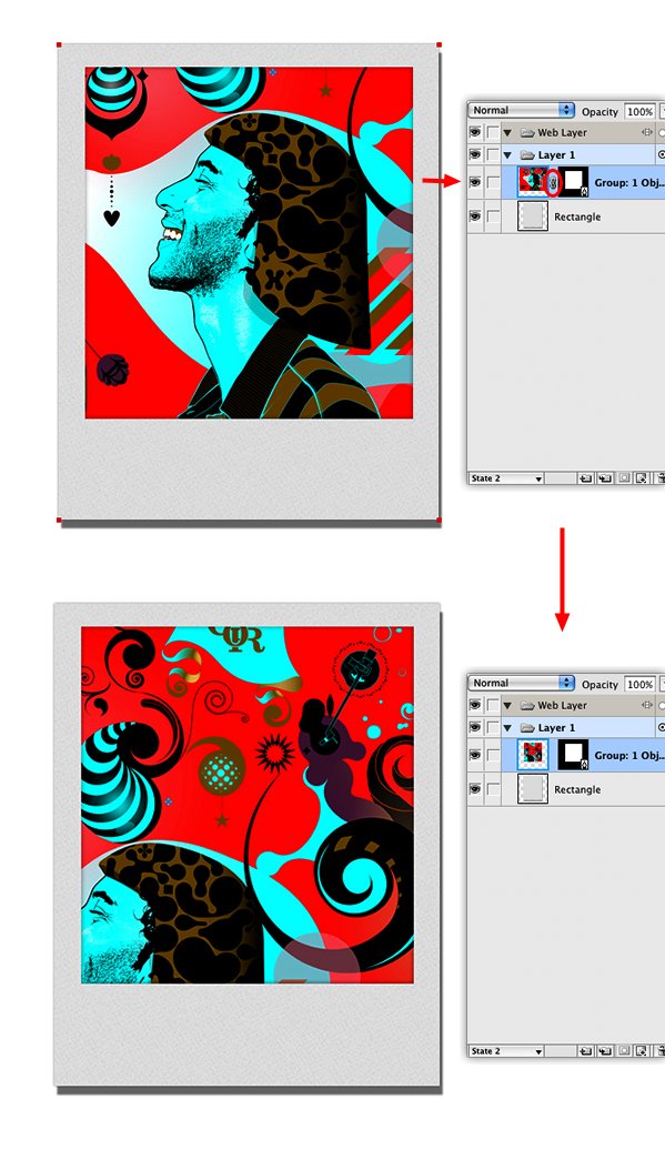 Fireworks Quick Tips #1 - How to use QuickMask image 7