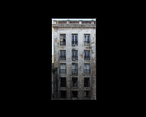 Design a Rusty Old Building with Dusky Sky In Photoshop image 5