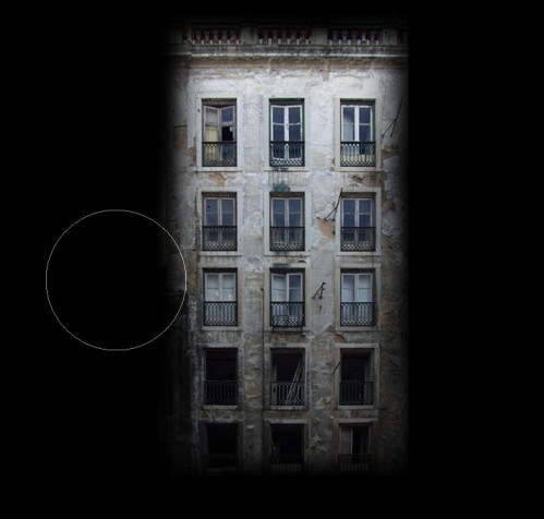 Design a Rusty Old Building with Dusky Sky In Photoshop image 7