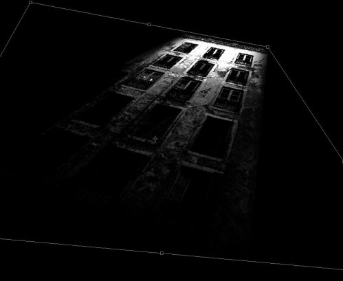 Design a Rusty Old Building with Dusky Sky In Photoshop image 12