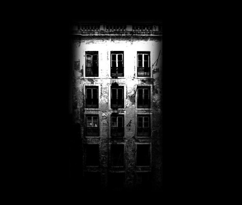 Design a Rusty Old Building with Dusky Sky In Photoshop image 11