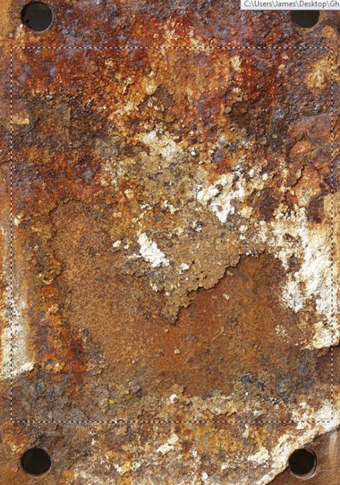 Design a Rusty Old Building with Dusky Sky In Photoshop image 13