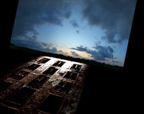 Design a Rusty Old Building with Dusky Sky In Photoshop image 20