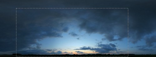 Design a Rusty Old Building with Dusky Sky In Photoshop image 19