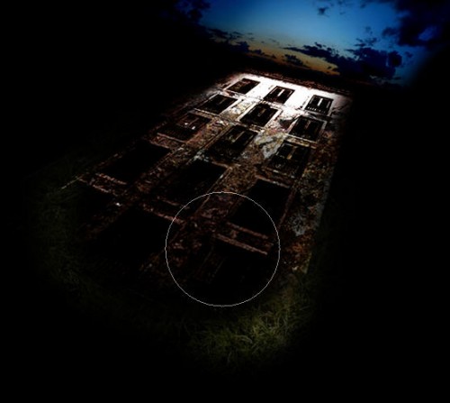Design a Rusty Old Building with Dusky Sky In Photoshop image 25