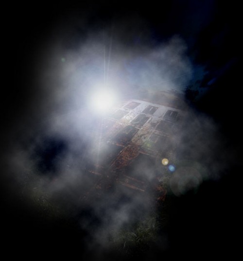 Design a Rusty Old Building with Dusky Sky In Photoshop image 30
