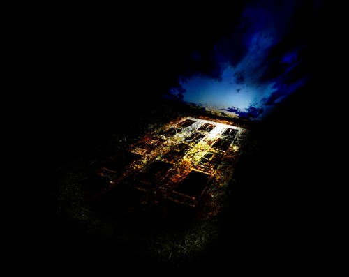 Design a Rusty Old Building with Dusky Sky In Photoshop image 32