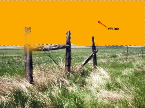 Render a Far Cry 2 Inspired Golden Sunset Scene in Photoshop image 11