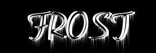 Frosted Text Tutorial: Final Result