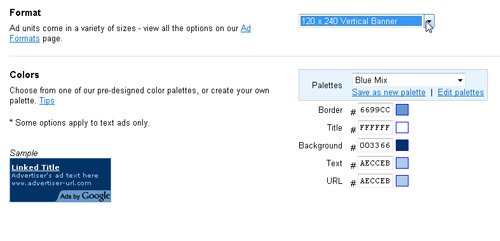 Insert Google Ads with Dreamweaver image 2
