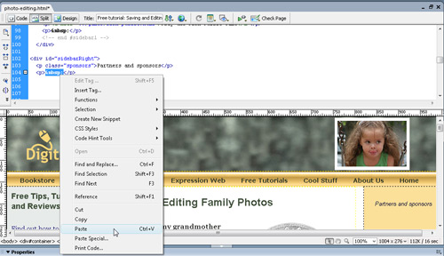 Insert Google Ads with Dreamweaver image 5