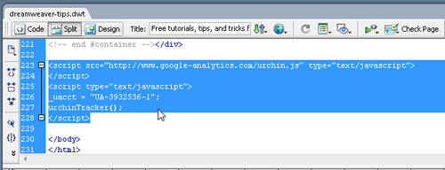 Insert Google Ads with Dreamweaver image 11