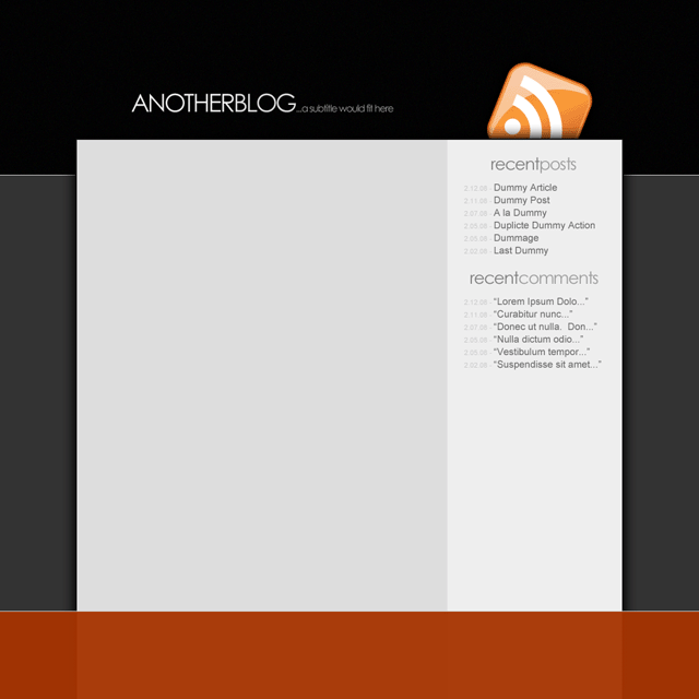 Smooth Blog Template image 17