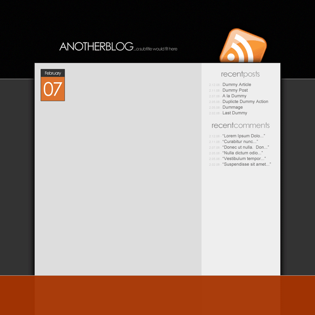 Smooth Blog Template image 18