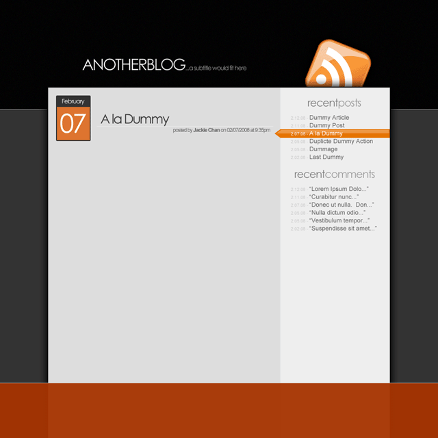 Smooth Blog Template image 21