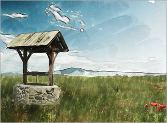 Transform Photo into Watercolor Painting image 10