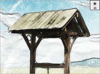 Transform Photo into Watercolor Painting image 7