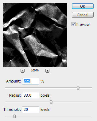 Transform a Plain Paper into a Mysterious Rock Mountain Scene in Photoshop image 4