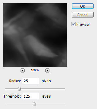 Transform a Plain Paper into a Mysterious Rock Mountain Scene in Photoshop image 7