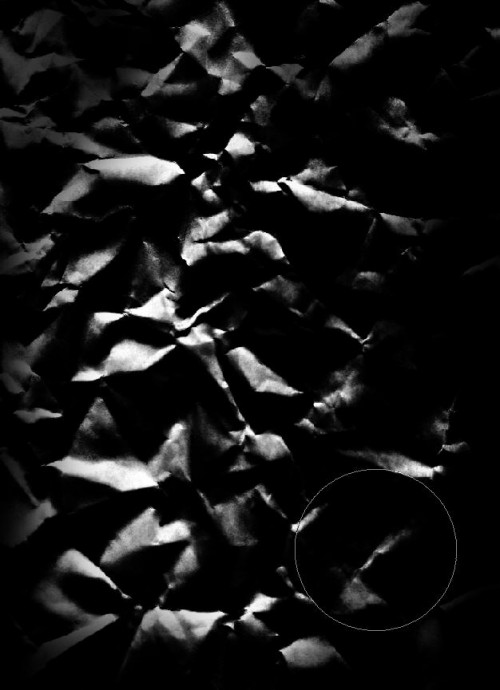 Transform a Plain Paper into a Mysterious Rock Mountain Scene in Photoshop image 11