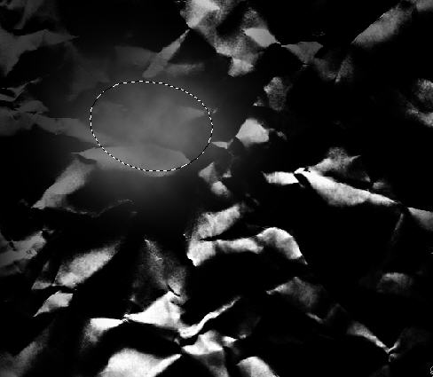 Transform a Plain Paper into a Mysterious Rock Mountain Scene in Photoshop image 13