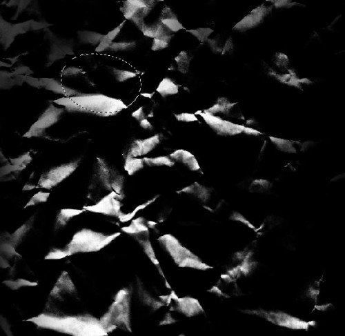 Transform a Plain Paper into a Mysterious Rock Mountain Scene in Photoshop image 12