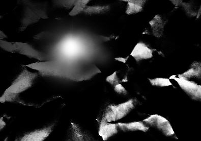 Transform a Plain Paper into a Mysterious Rock Mountain Scene in Photoshop image 15