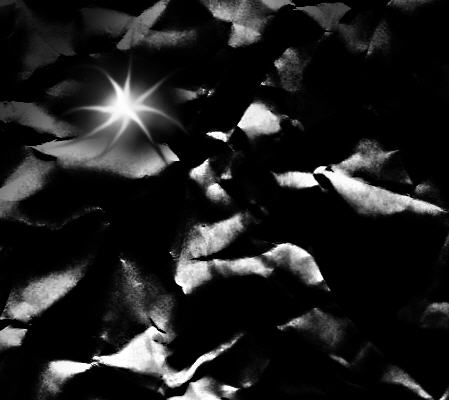 Transform a Plain Paper into a Mysterious Rock Mountain Scene in Photoshop image 16