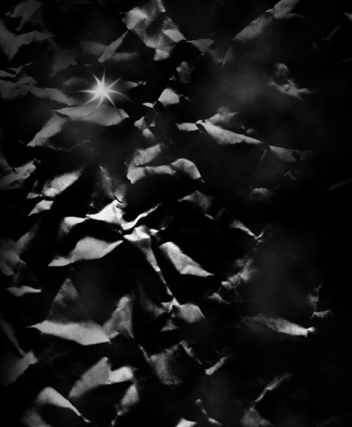 Transform a Plain Paper into a Mysterious Rock Mountain Scene in Photoshop image 17