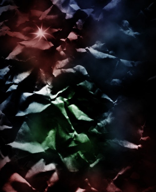 Transform a Plain Paper into a Mysterious Rock Mountain Scene in Photoshop image 18