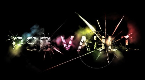 Design a Cool Abstract-Style Shattered Text Effect in Photoshop image 19
