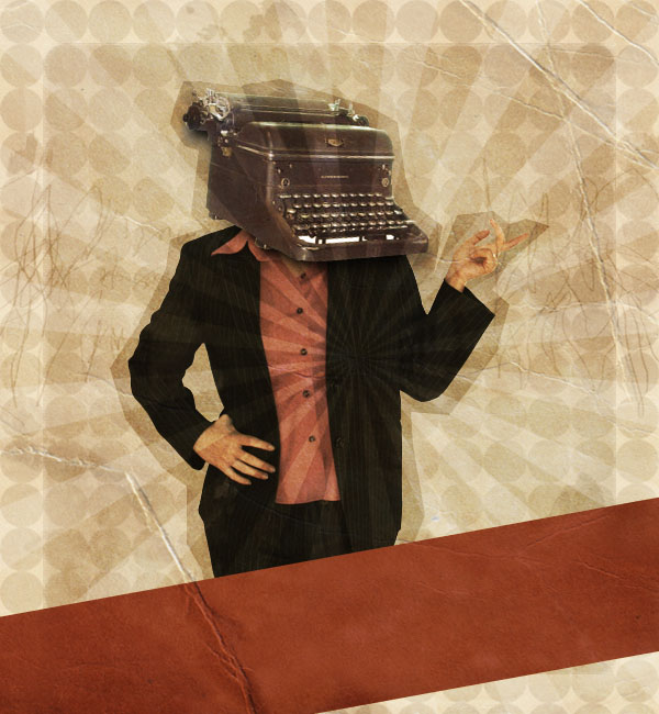 Create a Mock-Retro Poster Concept image 22