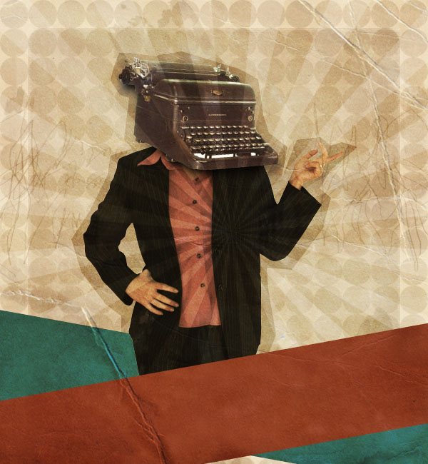 Create a Mock-Retro Poster Concept image 24