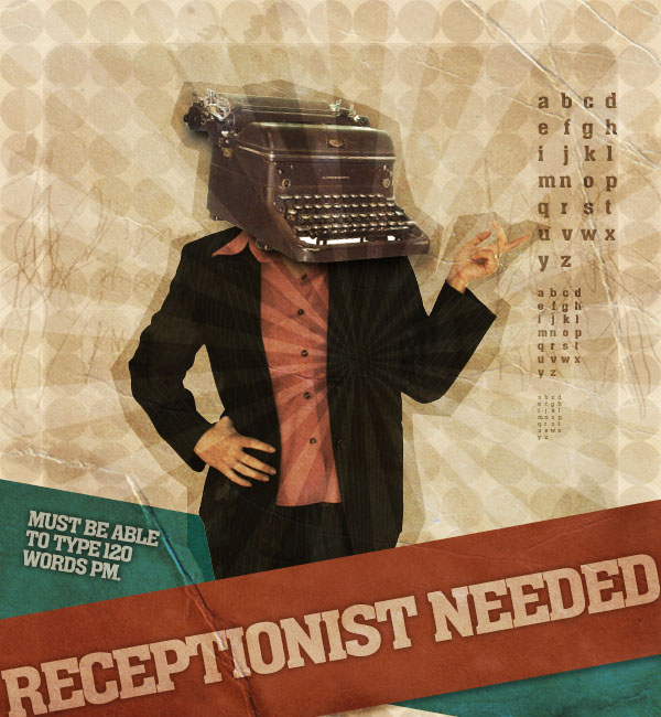 Create a Mock-Retro Poster Concept image 28