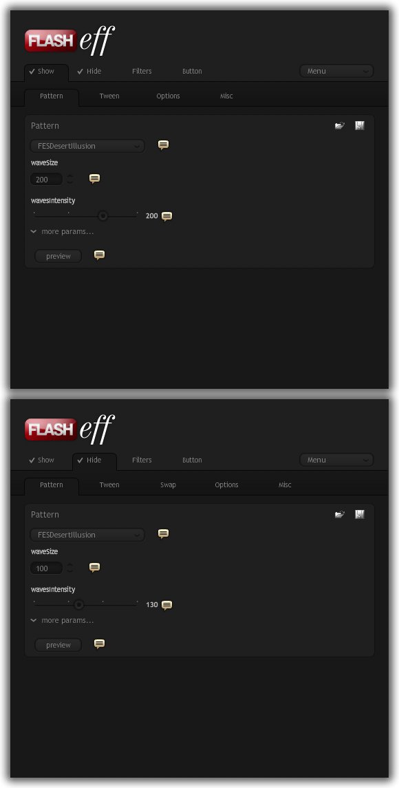 Awesome Background Light Effects in Flash - 3 FlashEff Component Giveaway image 10