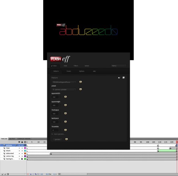 Awesome Background Light Effects in Flash - 3 FlashEff Component Giveaway image 12