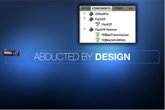 Awesome Background Light Effects in Flash - 3 FlashEff Component Giveaway image 9