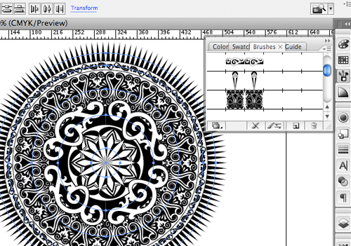 Intricate Patterns in Illustrator image 12