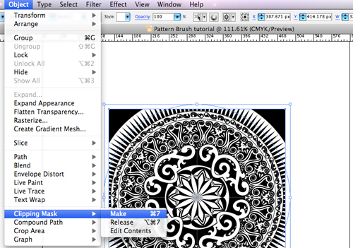 Intricate Patterns in Illustrator image 13