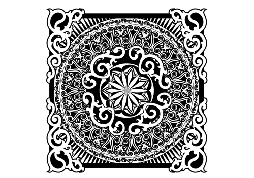 Intricate Patterns in Illustrator image 14