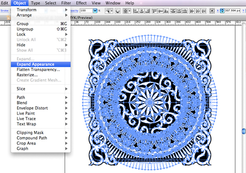 Intricate Patterns in Illustrator image 15