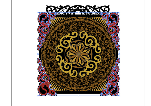 Intricate Patterns in Illustrator image 16