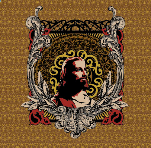 Intricate Patterns in Illustrator Tutorial: Final Result