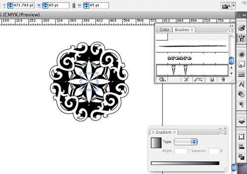 Intricate Patterns in Illustrator image 7