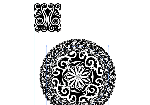 Intricate Patterns in Illustrator image 9