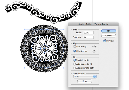 Intricate Patterns in Illustrator image 10