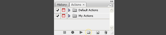Create a Photoshop Action for Screenshots image 2