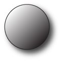 3D Sphere in Adobe Illustrator Tutorial: Final Result
